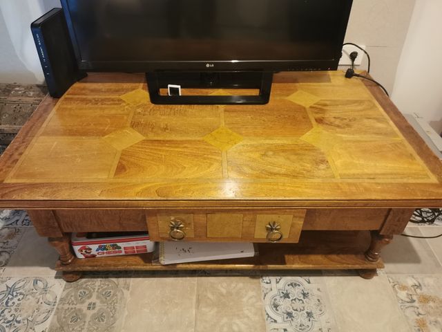 Tavolo da centro in legno massello