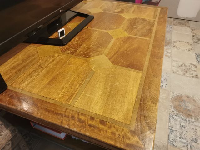 Tavolo da centro in legno massello