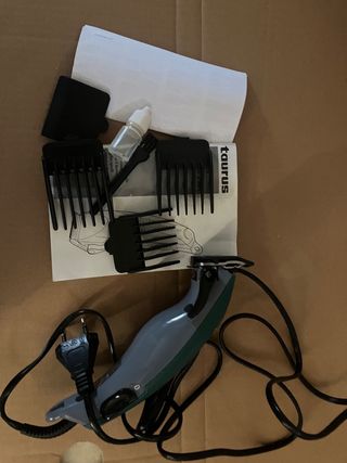 Maquina de cortar el pelo