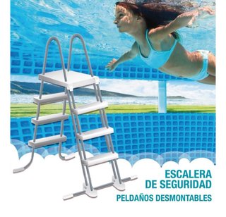 Piscina Intex clearview