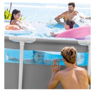 Piscina Intex clearview