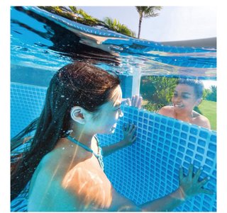 Piscina Intex clearview