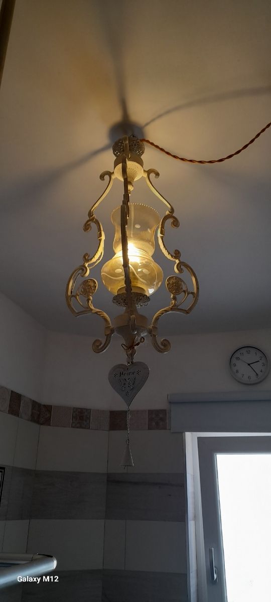 Lampadario shabby
