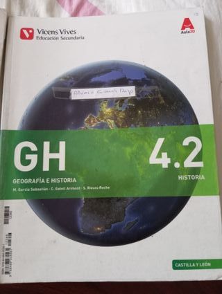 Geografía e historia 4°ESO ISBN9788468235561