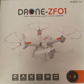 Drone ZF 01 con camara 37 cm