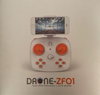 Drone ZF 01 con camara 37 cm