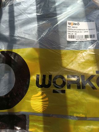 Ropa de trabajo Adeepi / WORKO - Alta visibilidad