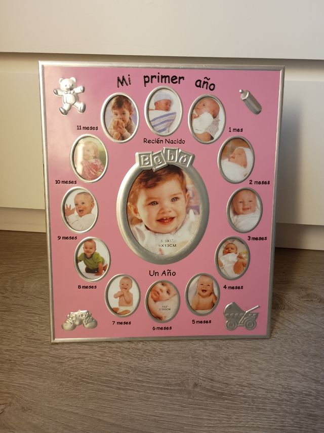 Marco de fotos mi 1° año