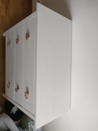 Comodo piano superiore Ikea Hemnes