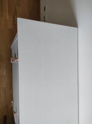 Comodo piano superiore Ikea Hemnes