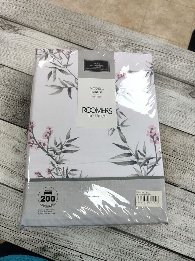 Juego completo de sabanas