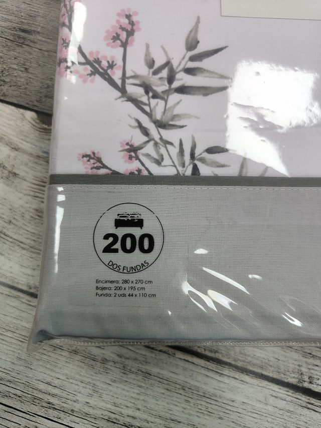 Juego completo de sabanas