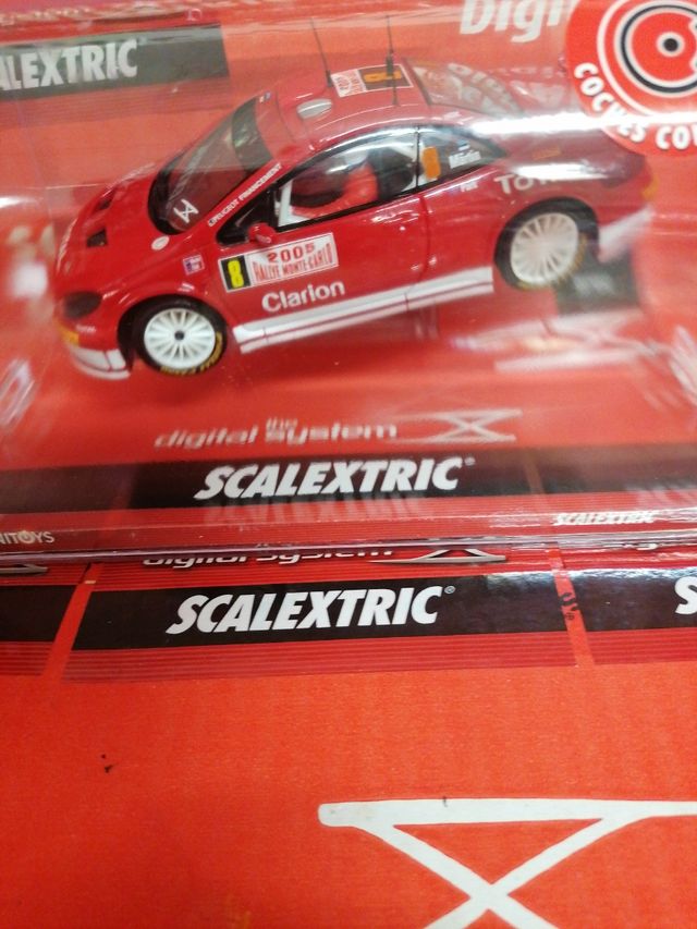 Scalextric digital SYSTEM Peugeot 307