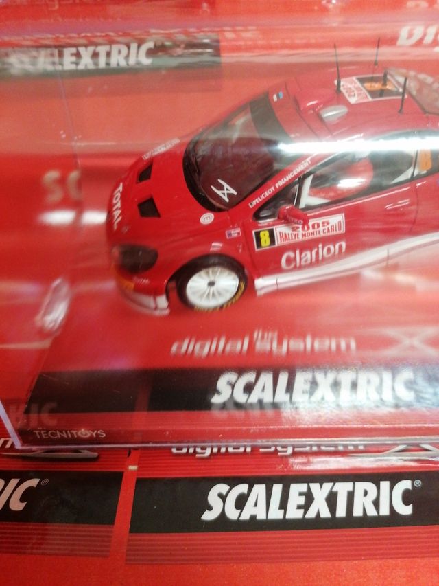 Scalextric digital SYSTEM Peugeot 307