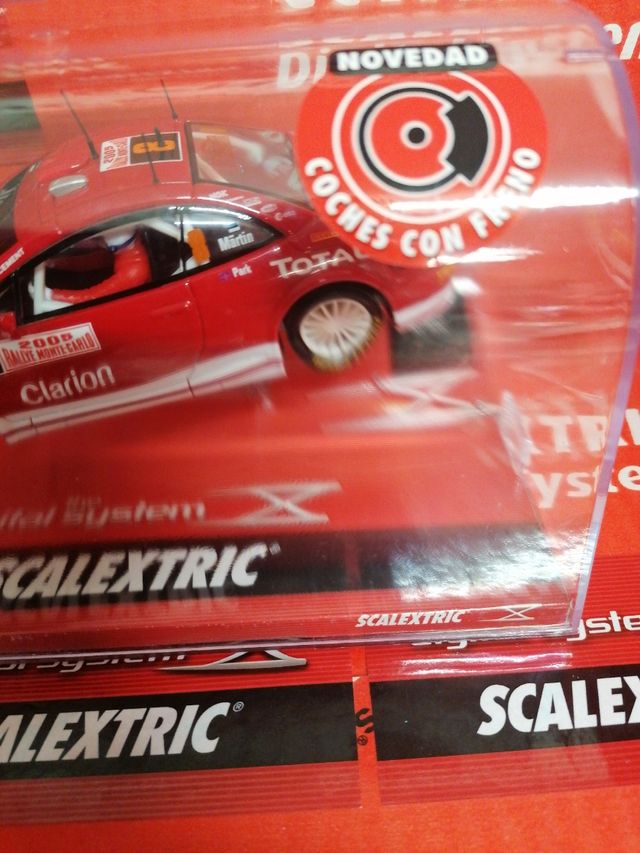 Scalextric digital SYSTEM Peugeot 307