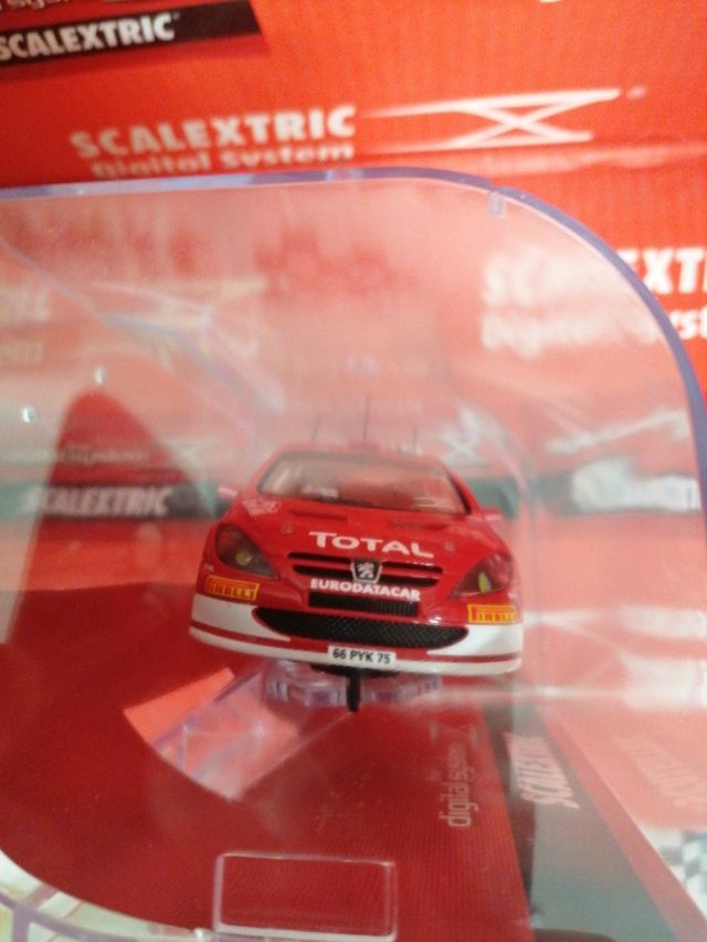Scalextric digital SYSTEM Peugeot 307