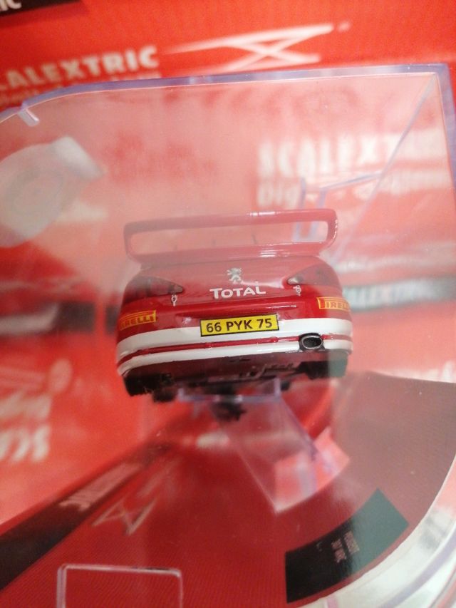 Scalextric digital SYSTEM Peugeot 307