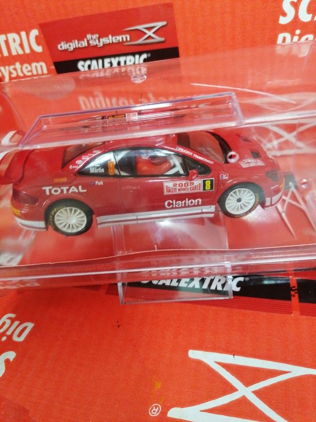 Scalextric digital SYSTEM Peugeot 307