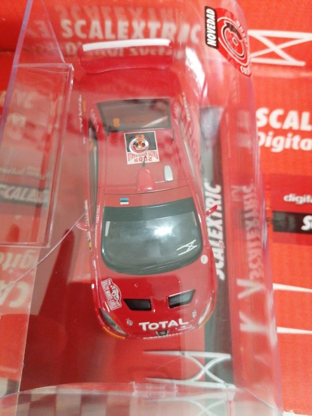 Scalextric digital SYSTEM Peugeot 307