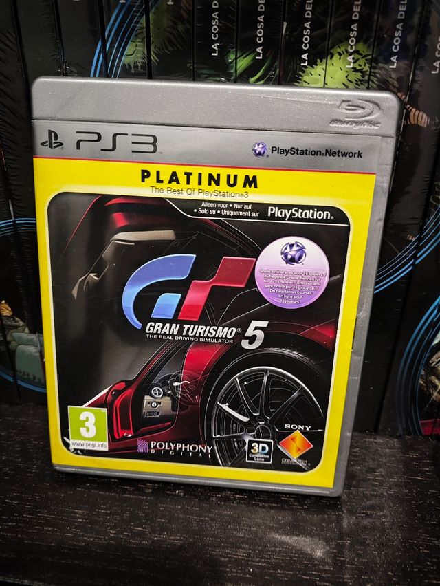 Gran turismo 5 - PS3 - multilenguaje