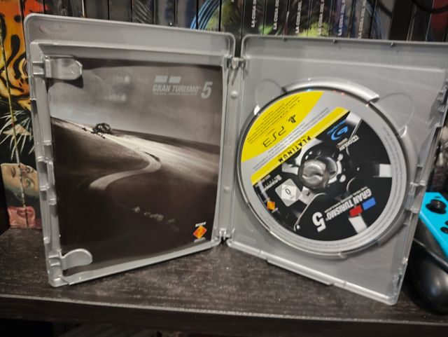 Gran turismo 5 - PS3 - multilenguaje