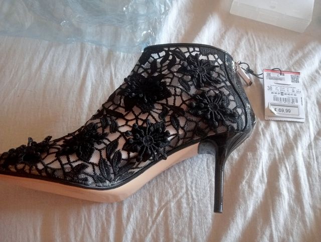 Botines exclusivos Zara