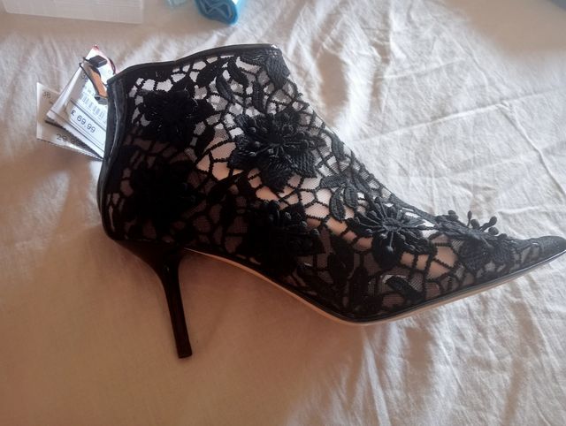 Botines exclusivos Zara