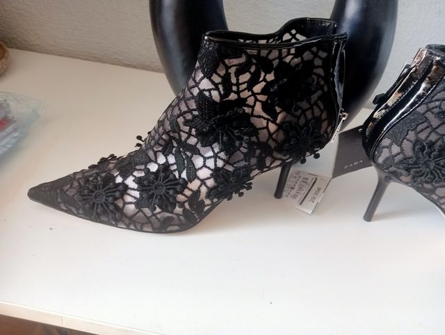 Botines exclusivos Zara