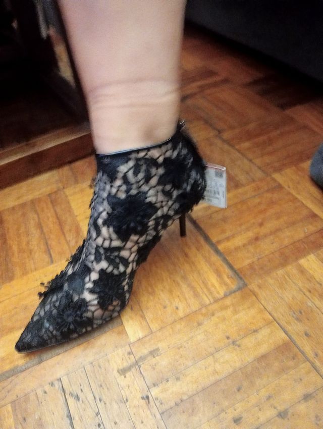 Botines exclusivos Zara