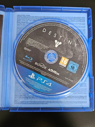 Videojuego Ps4- Destiny. Rey de los poseidos.