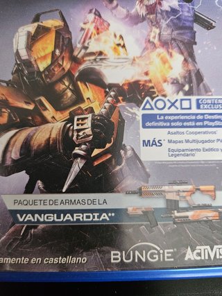 Videojuego Ps4- Destiny. Rey de los poseidos.