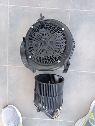Motor de campana extractora