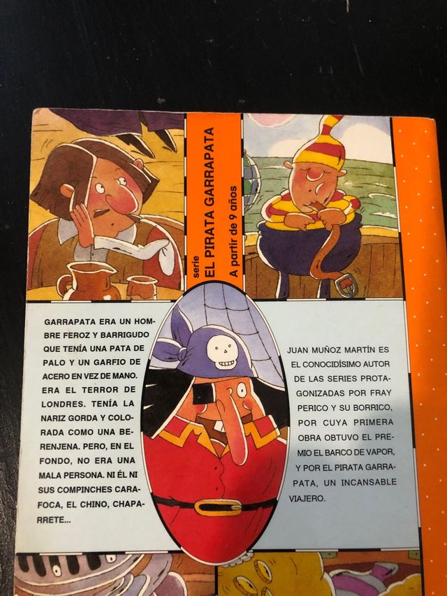 El pirata garrapata
