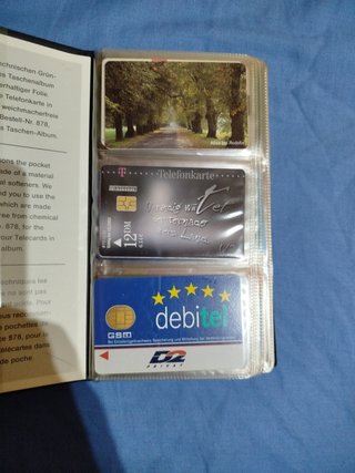 Tarjetas de teléfono Alemanas