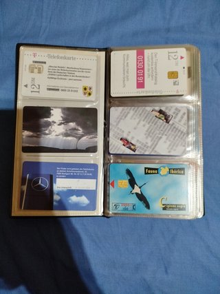 Tarjetas de teléfono Alemanas