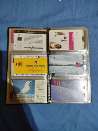 Tarjetas de teléfono Alemanas