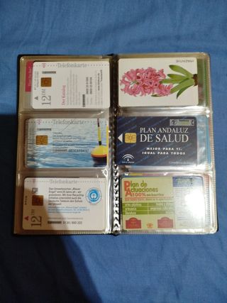 Tarjetas de teléfono Alemanas