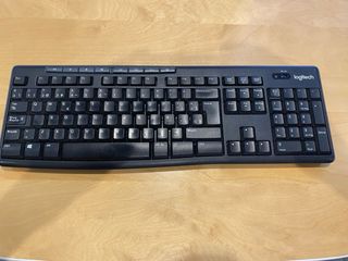 Teclado inalámbrico logitech