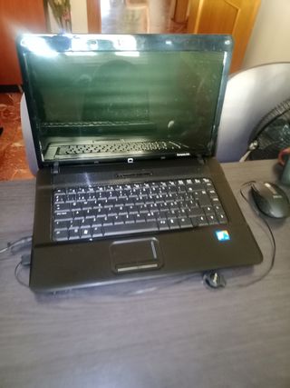 Ordenador Portátil HP Compaq 610
