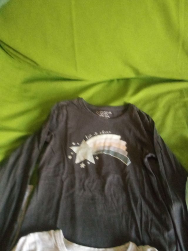 Lote 4 camisetas niña t8 5