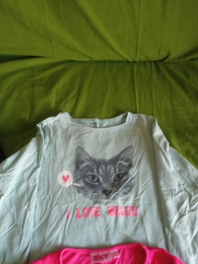 Lote 4 camisetas niña t8 5