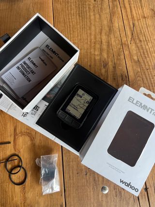 Wahoo GPS Elemnt Roam V1 Ciclocomputador