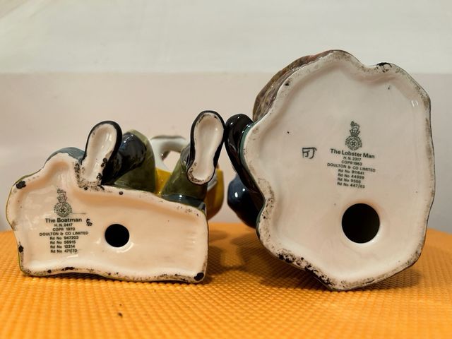 4 Figuras de porcelana de Royal Doulton.