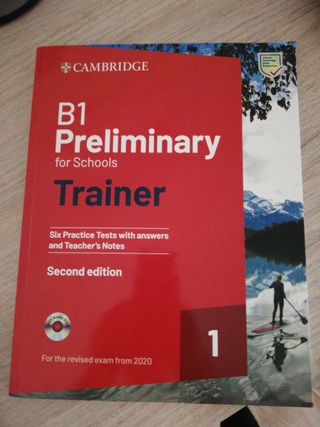 B1 inglés, libro preparatorio
