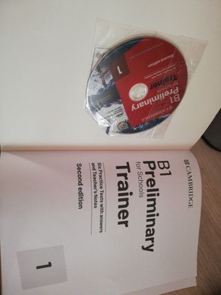 B1 inglés, libro preparatorio