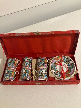 Servizio the porcellana cinese