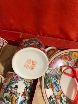 Servizio the porcellana cinese