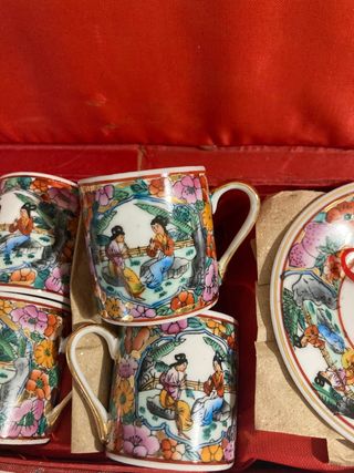 Servizio the porcellana cinese