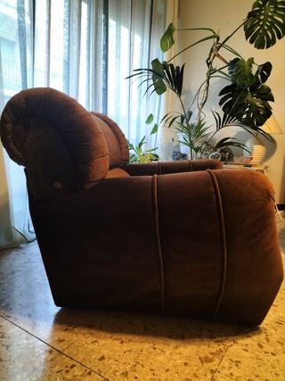 Pareja Sillón Vintage Space Age años 70