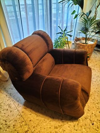 Pareja Sillón Vintage Space Age años 70